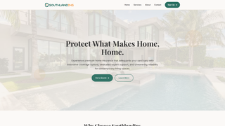 Thumbnail of southlandins.com
