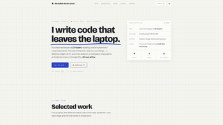 Site preview