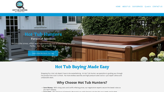 Thumbnail of hottubhunters.com