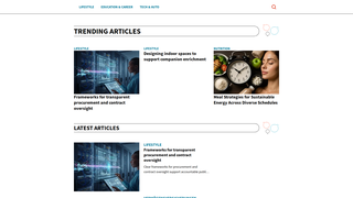 Thumbnail of modernfacet.com