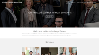 Thumbnail of gonzalezlegalgroup.com