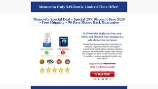 Thumbnail of memovita.org
