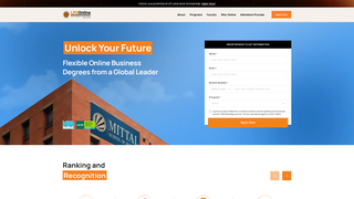 Thumbnail of mittalschoolofbusiness.com
