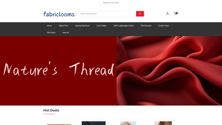 Thumbnail of fabriclooms.com