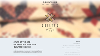Thumbnail of thequiltedmuse.com