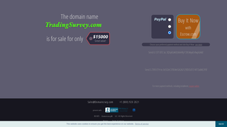 Thumbnail of tradingsurvey.com