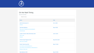 Thumbnail of onhermarktiming.com