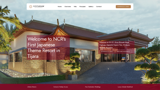 Thumbnail of vistaramresortstijara.com