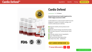 Thumbnail of cardioidefend.com
