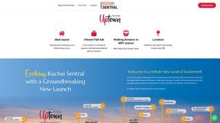 Thumbnail of kuchaisentralresidence.com