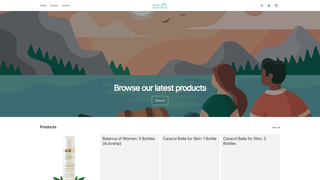 Thumbnail of pureradianceshop.com