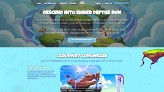 Screenshot of chickenroaidpltfrm.com