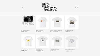 Thumbnail of ppsshirts.com