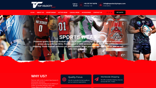 Thumbnail of topvelocitysports.com