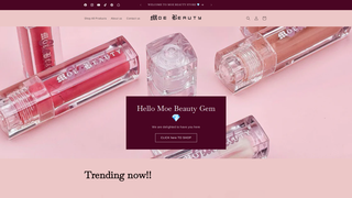 Thumbnail of shopmoebeauty.com