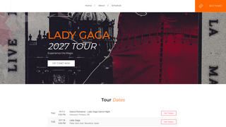 Thumbnail of ladygagatour.org