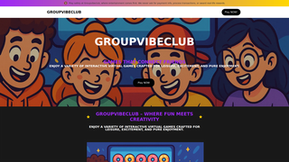 Thumbnail of groupvibeclub.com