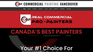 Thumbnail of commercialpaintersvancouver.com