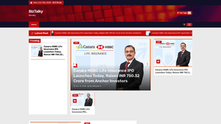 Thumbnail of biztalky.com