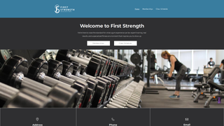 Thumbnail of trainfirststrength.com
