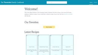 Thumbnail of fessendencookbook.com