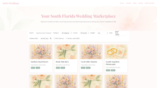 Thumbnail of southfloridaweddingdirectory.com