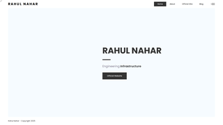 Thumbnail of rahulnaharblog.com