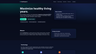 Thumbnail of healthspan-ai.com