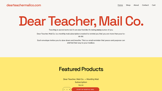 Thumbnail of dearteachermailco.com