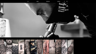 Thumbnail of drainletterstattoo.com