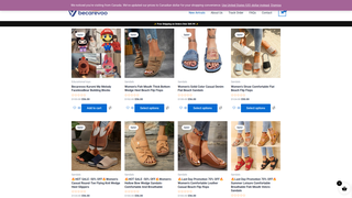 Thumbnail of becarevoo.com