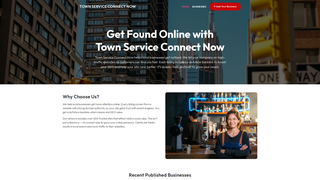 Thumbnail of townserviceconnectnow.com