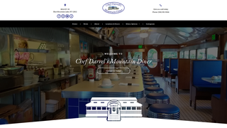 Thumbnail of bluemountaindiner.com