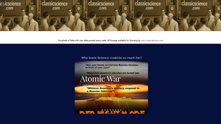 Thumbnail of classicscience.com