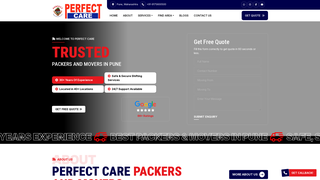 Thumbnail of topcitypackersmovers.com