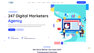 Thumbnail of 247marketers.com