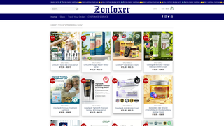 Thumbnail of zonfoxer.com