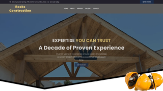 Thumbnail of rocksconstructionms.com