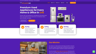 Thumbnail of appliancesuae.com