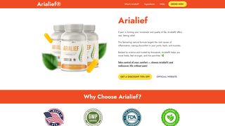Thumbnail of arialief-market.com