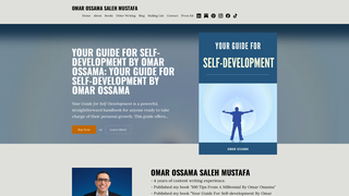 Screenshot of omarossama.com