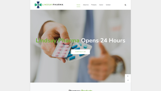 Thumbnail of lindsaypharma.com