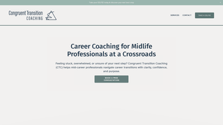 Thumbnail of congruenttransitioncoaching.com