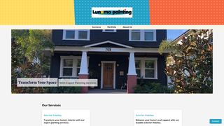 Thumbnail of lunomapainting.com