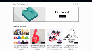 Thumbnail of pompomnation.com