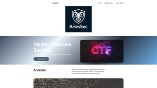 Thumbnail of ariessec.com