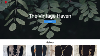 Thumbnail of thevintagehaven.org