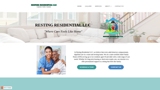 Thumbnail of restingresidential.com