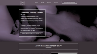 Thumbnail of massagebymaegan.com