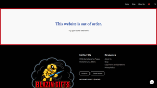Thumbnail of blazingifts.net